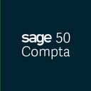 Sage 50 Compta 1 utilisateur