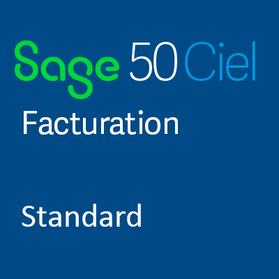 Sage 50 Gestion commerciale 1 utilisateur