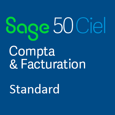 Sage 50 Compta & Facturation 1 utilisateur